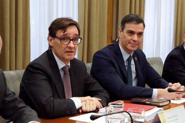 Sánchez no irá al Congreso y delega en Illa para pedir la prórroga del estado de alarma
