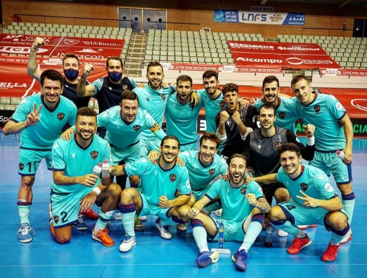 El Levante FS confirma nueve positivos por Covid-19 en su plantilla
