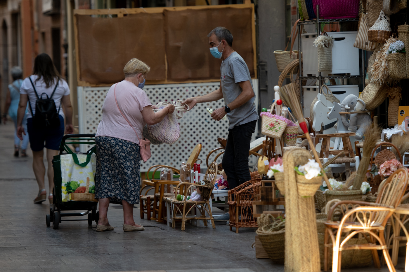 El comercio de València reclama a Ribó mejorar las conexiones al centro para recuperar la afluencia