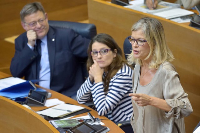 Mónica Oltra: 