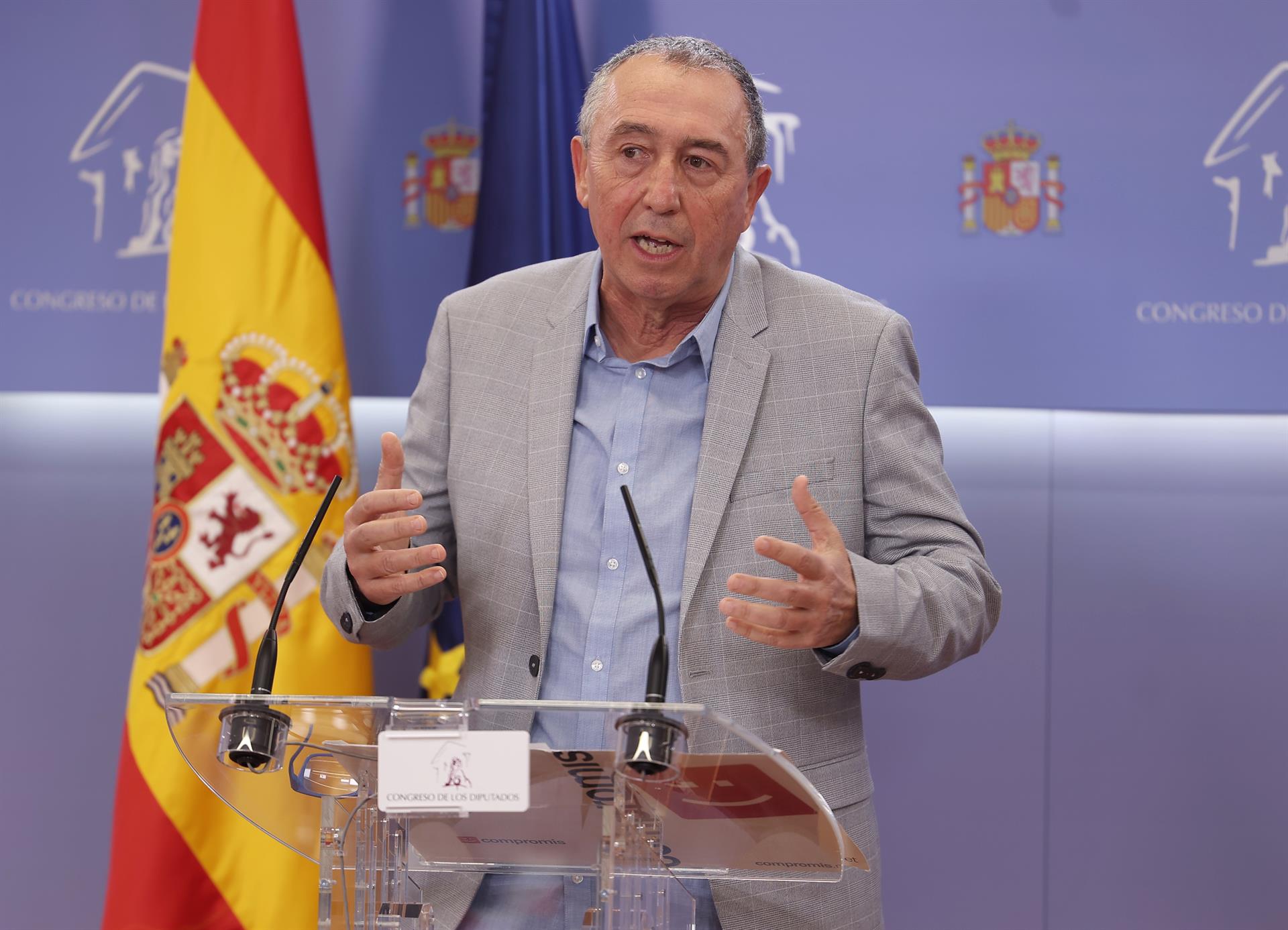 Compromís abre la puerta a apoyar los PGE si recogen los compromisos acordados con Hacienda