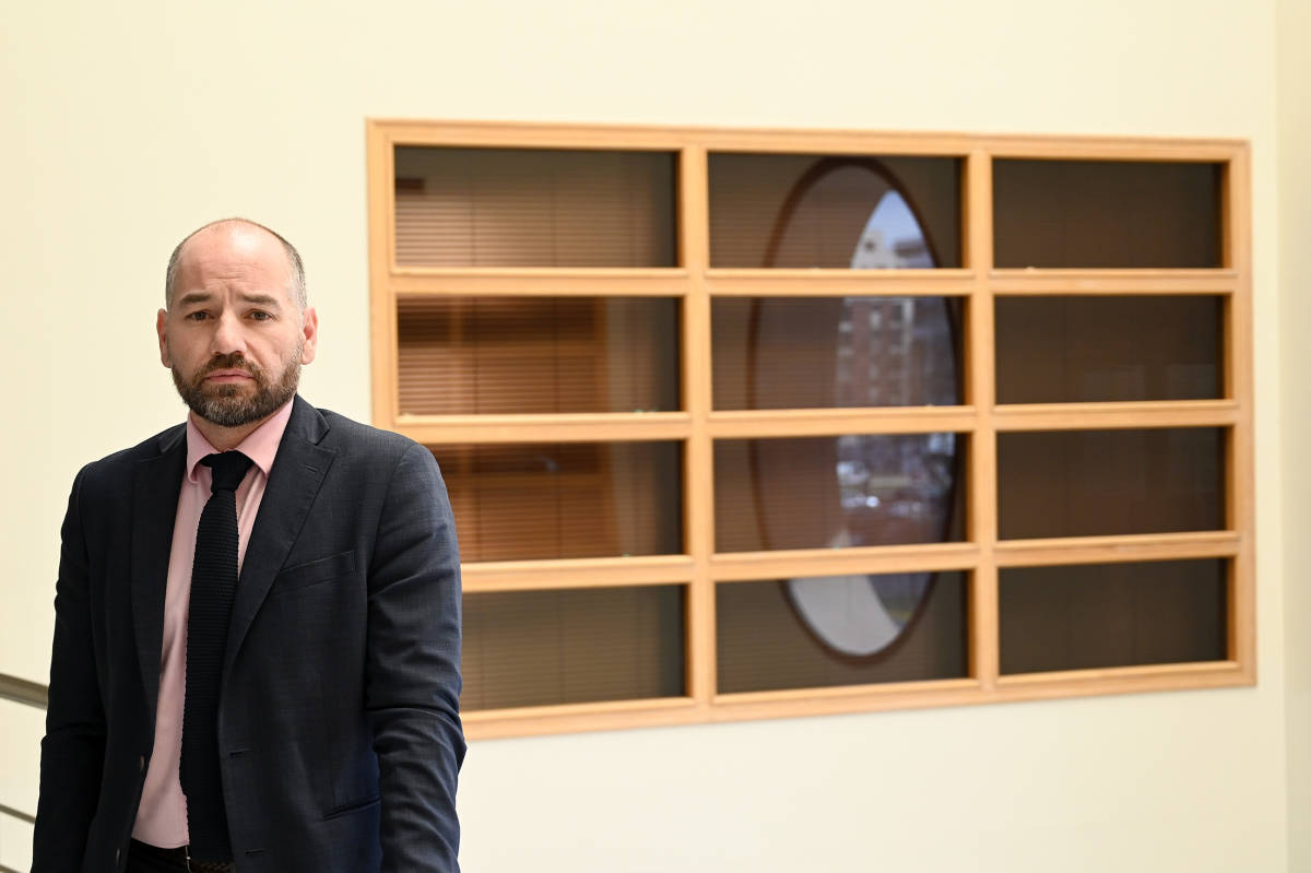 Alberto Echavarria es el secretario general de la patronal española Ascer. - 