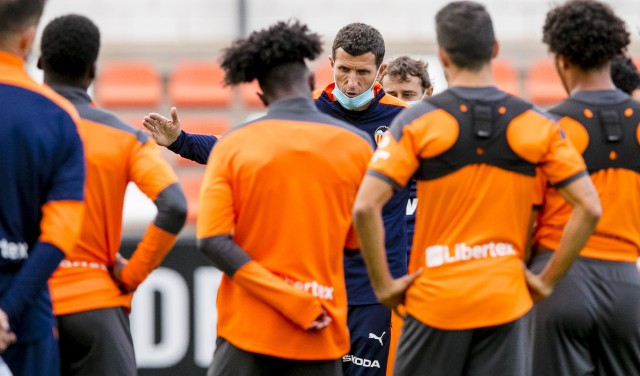 Maxi completa la sesión pero Kondogbia sigue siendo duda