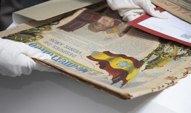 La Diputación conservará cerca de medio millar de documentos del Grup per la Recerca de la Memòria Històrica