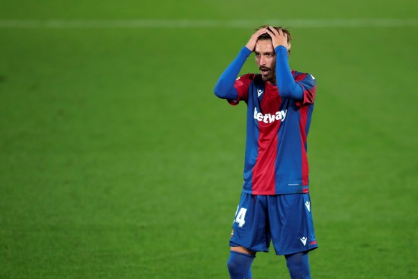 Empate sin sabor para el Levante ante nuevas inclemencias del VAR