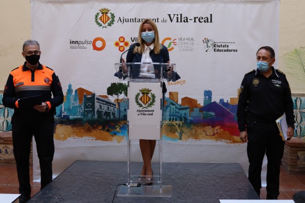 Vila-real encara la segunda ola de la pandemia con cerca de 800 denuncias desde marzo