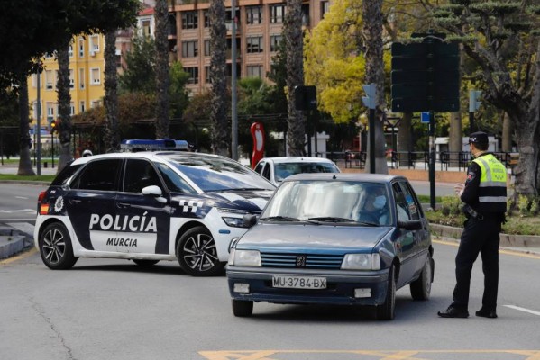 Un grupo de 'Policía Nocturna' reforzará la vigilancia en las calles de Murcia durante el toque de queda