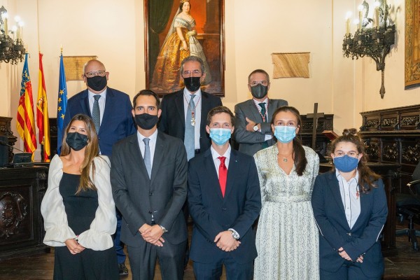Cinco nuevos notarios toman posesión en la Comunitat Valenciana
