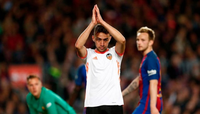Munir sale del Valencia CF con la idea de quedarse en el FC Barcelona
