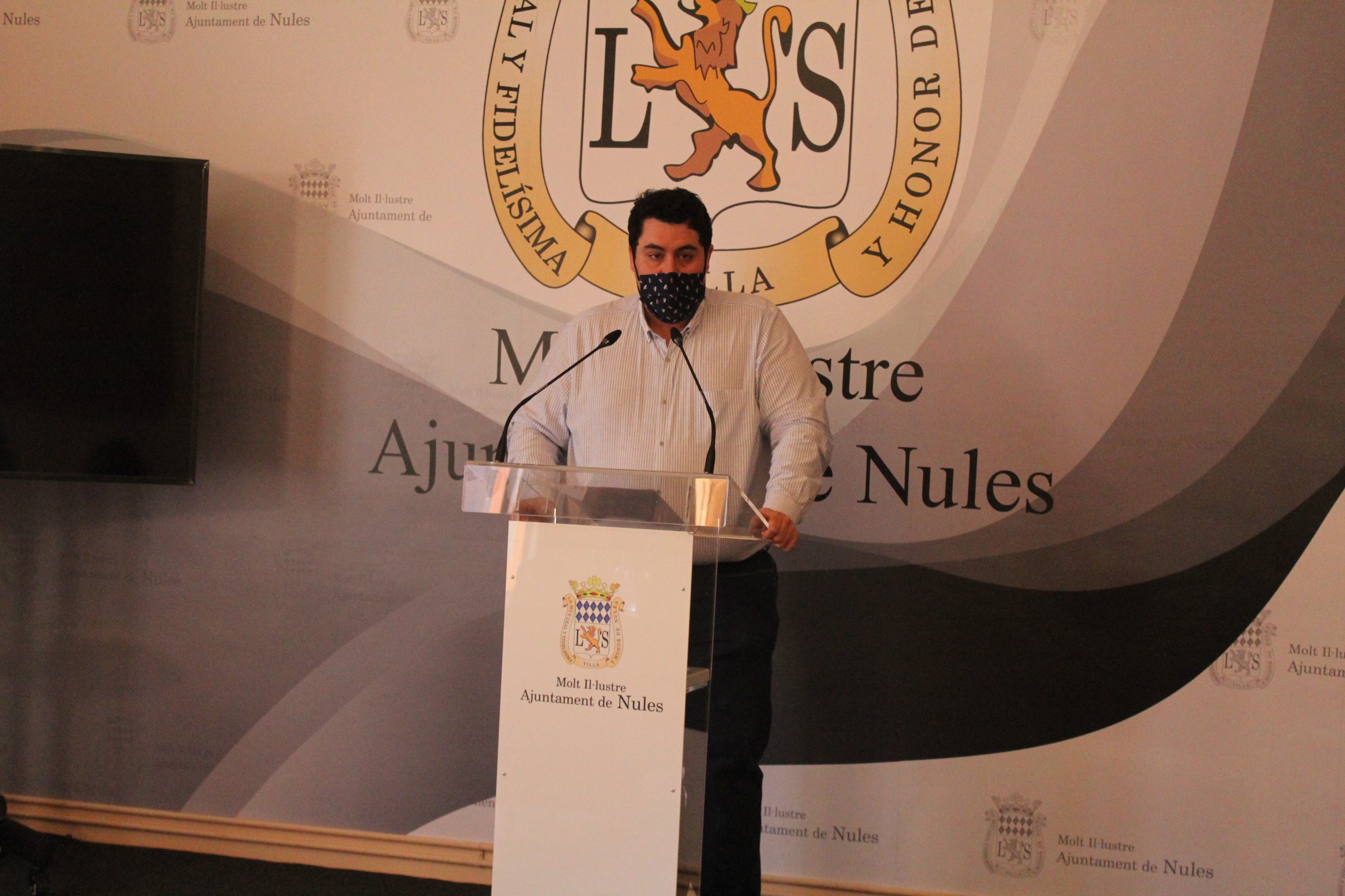 Nules suspende todos los actos públicos hasta el 15 de noviembre ante el repunte de contagios