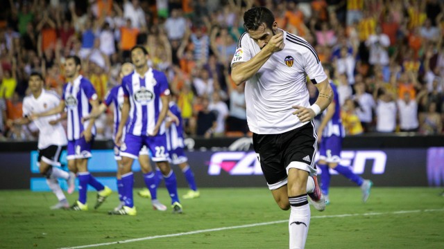 Negredo, en la agenda del Barça, según Sport