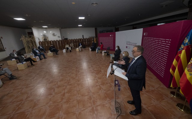 El toque de queda aboca al Ayuntamiento y a la Diputación a un nuevo 'confinamiento político'