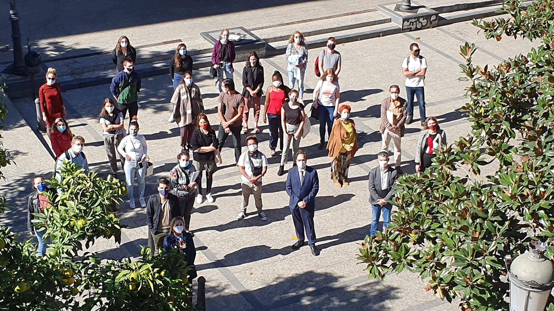 La Comunitat retoma el programa Eurodisea para que hacer prácticas en Bélgica, Francia y Portugal