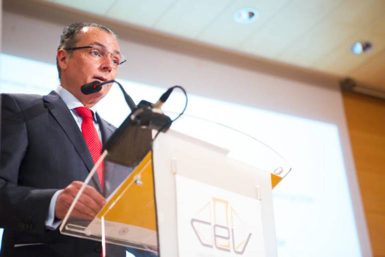 Salvador Navarro, presidente de la CEV. Foto: KIKE TABERNER - 