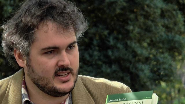 Recorda, 'Encara no és tard': 8 coses que podem aprendre sobre el canvi climàtic al llibre d’Andreu Escrivà  