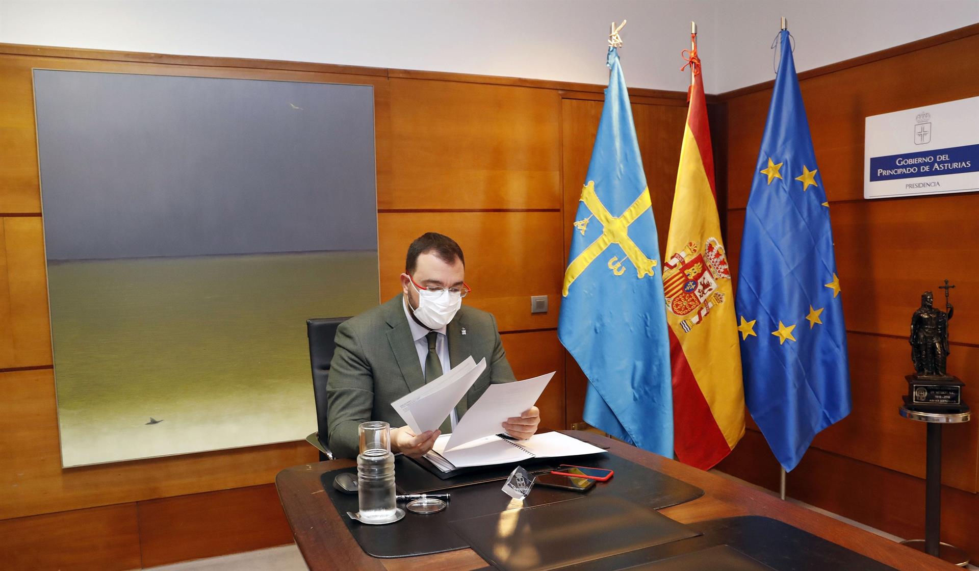 Aragón y Asturias decretarán el confinamiento perimetral de sus territorios 