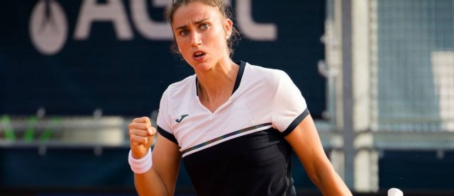 Sara Sorribes asciende ocho puestos en el ranking mundial y es la segunda mejor española
