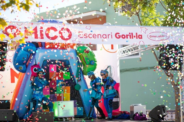 La cultura infantil guanya visibilització amb l'edició zero del Mercat Mico 