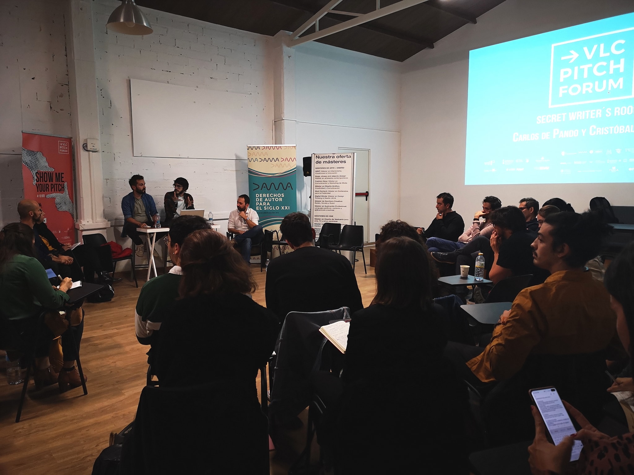 Las escuelas de cine suman proyectos a VLC Pitch Forum