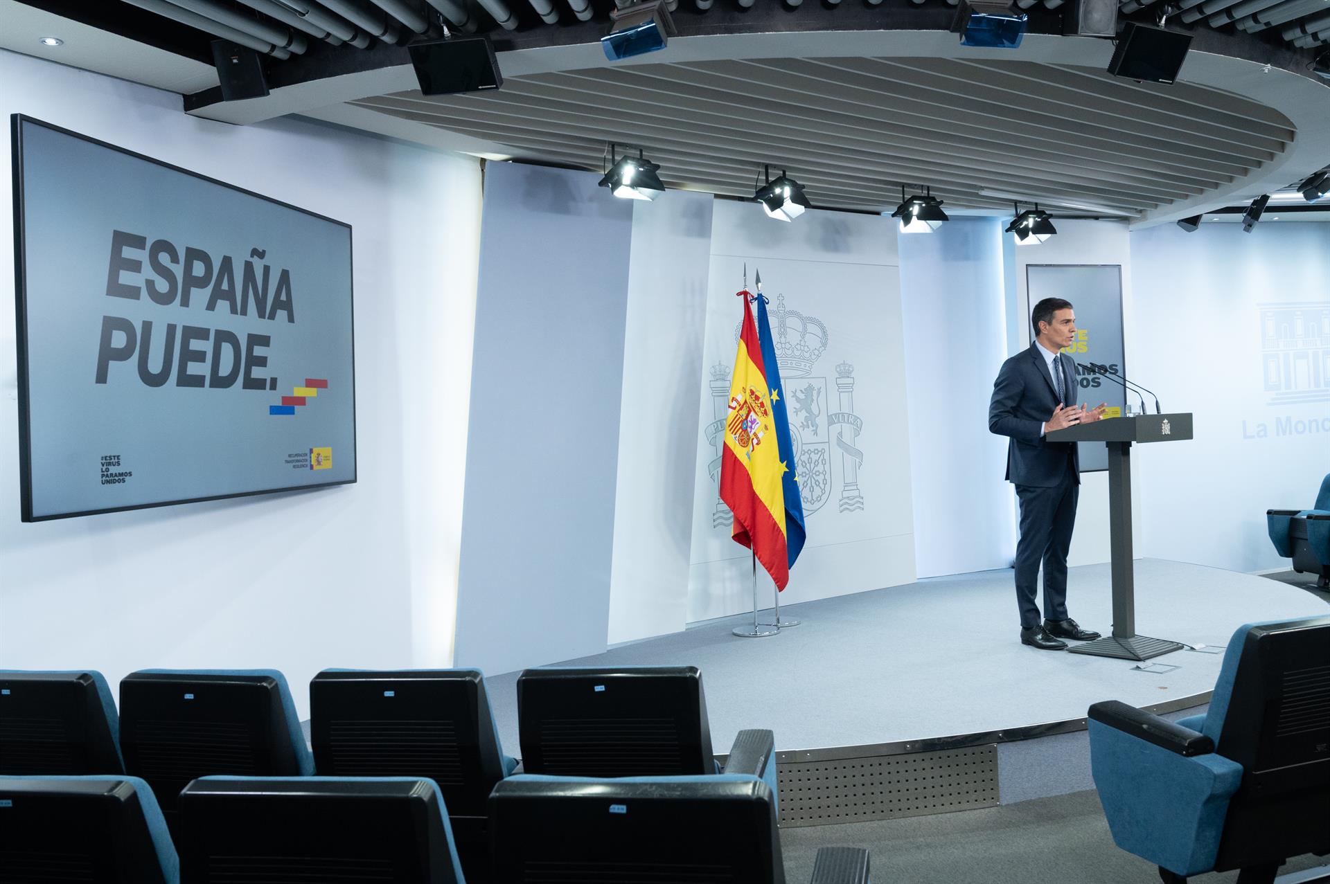 Entra en vigor el estado de alarma tras su publicación en el BOE
