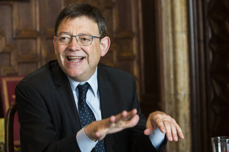 Puig defenderá en la Conferencia de Presidentes de este lunes una nueva cogobernanza europea
