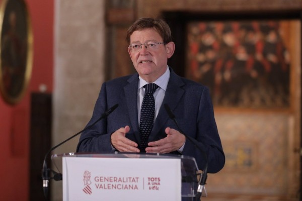 Puig agradece la responsabilidad de la ciudadanía en la primera noche de 'toque de queda'