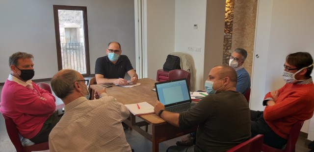 La Diputación colabora con la IGP para conseguir la Denominación de Origen de los vinos de Castellón