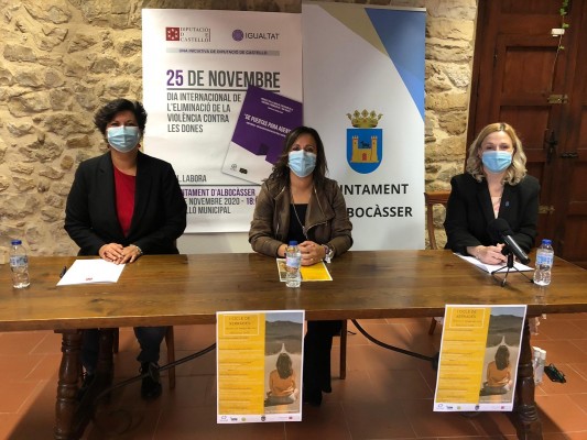 La Diputación reivindica el papel de la mujer en la historia en la entrega de los premios 'Dona Coratge' de Albocàsser
