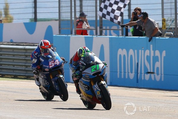 Victoria de principio a fin para Morbidelli en Moto GP
