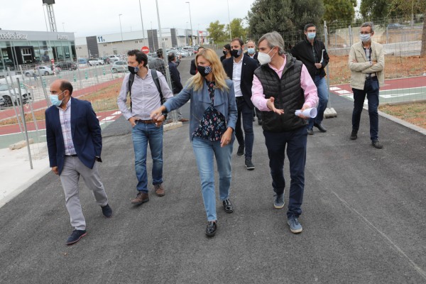 Castelló amplia la seua xarxa d'instal·lacions esportives municipals amb el Parc Ciclista