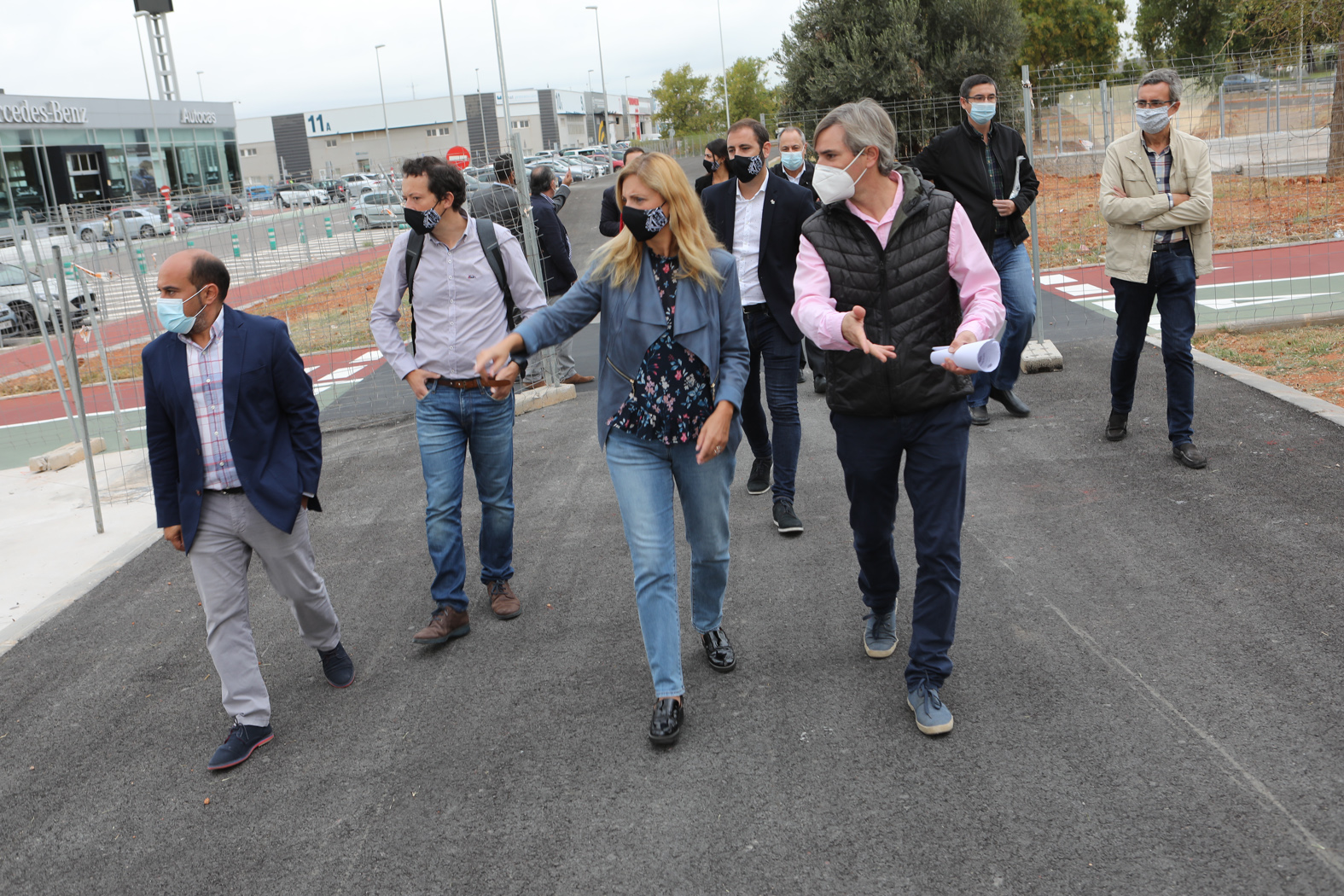 Castelló amplia la seua xarxa d'instal·lacions esportives municipals amb el Parc Ciclista
