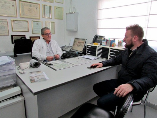 Sant Jordi solicita un nuevo consultorio médico a la Generalitat 