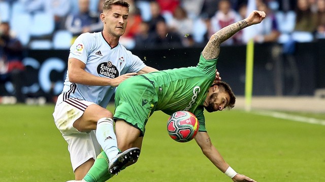 Jorge Sáenz, en la lista para medirse al Levante UD