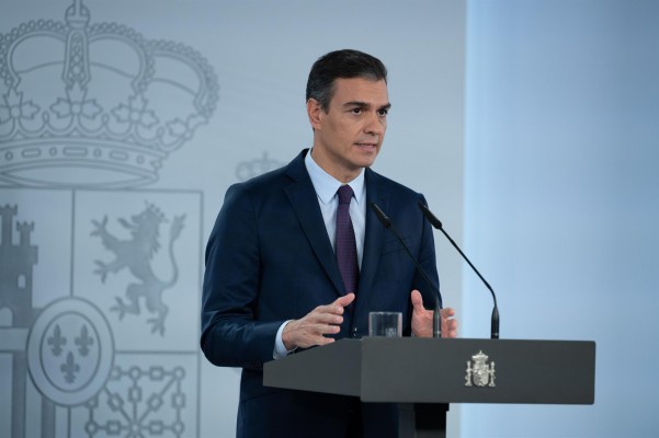 Pedro Sánchez comparecerá tras el Consejo de Ministros a partir de las 12.00 horas
