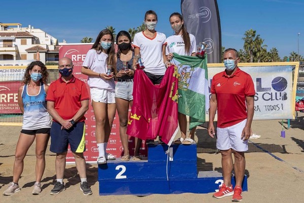 La lorquina Sabrina López es campeona de España sub-18 y subcampeona absoluta