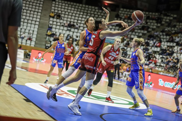 Valencia Basket da un golpe en la mesa al imponerse en su visita a Girona