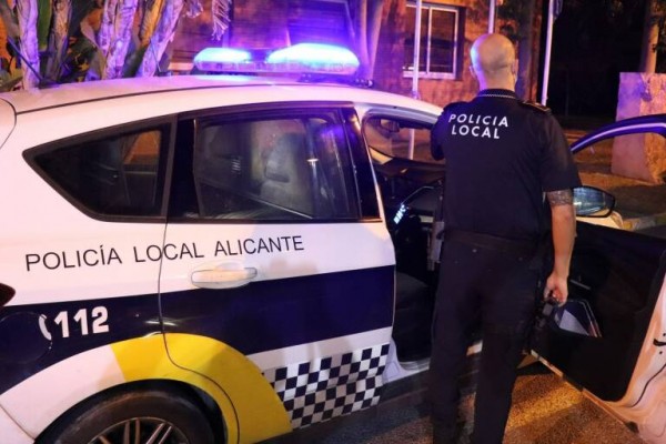 Alicante prepara un dispositivo para garantizar que se cumple toque de queda
