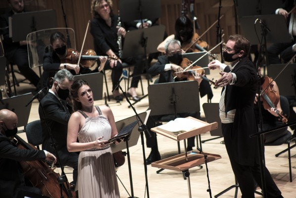 Una correcta cuarta de Mahler que subió enteros por Marina Monzó
