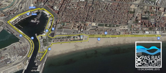 Tradición y récord de corredores en el Pas Ras al Port de València