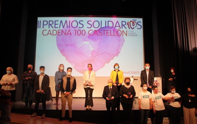 Cadena 100 Castellón celebra la segunda entrega de sus premios solidarios