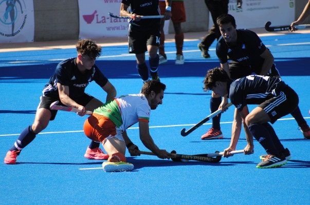 Valioso empate in extremis del Giner ante el Junior
