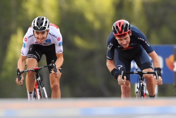 Hart gana en Sestriere y habrá duelo con Hindley en la crono final del Giro