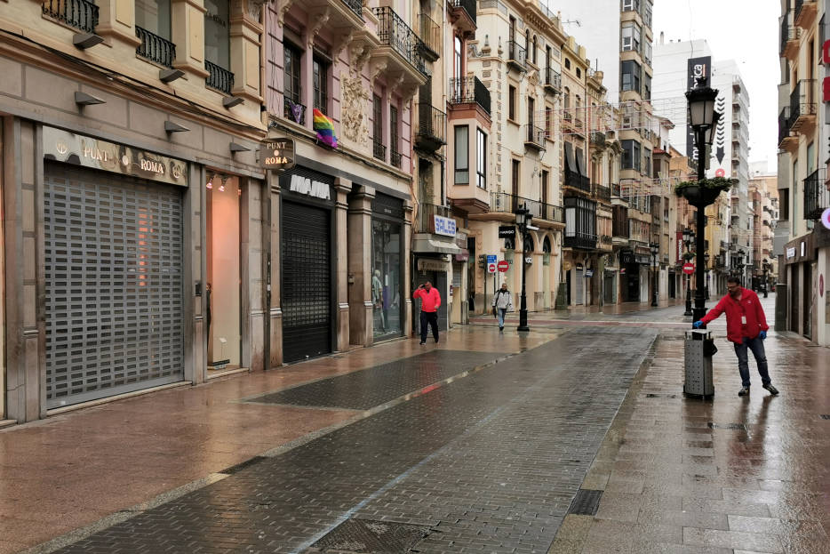 El toque de queda de la Comunitat Valenciana entra en vigor a la una de esta madrugada