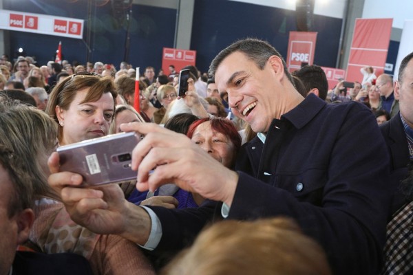 Los estados de Pedro Sánchez
