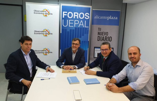 Mejora la perspectiva de invertir y contratar de las empresas alicantinas, que aprueban el teletrabajo