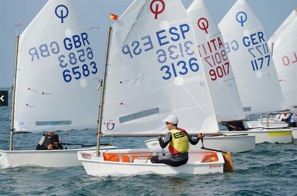España, subcampeona de Europa por equipos de Optimist