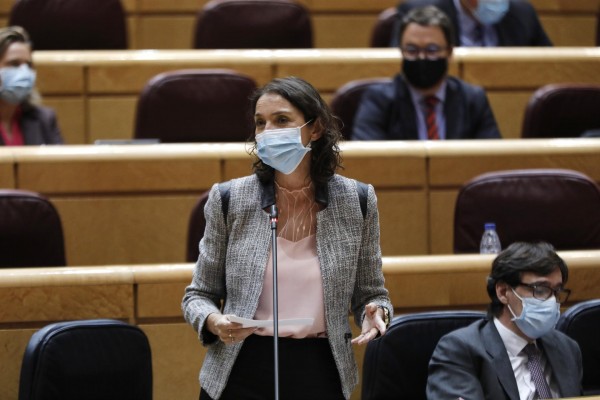 Maroto defiende la posibilidad de imponer aranceles a EEUU a partir del lunes pese a su escenario electoral