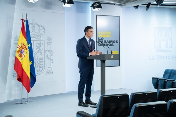 El Gobierno declarará el estado de alarma este domingo en un Consejo de Ministros extraordinario
