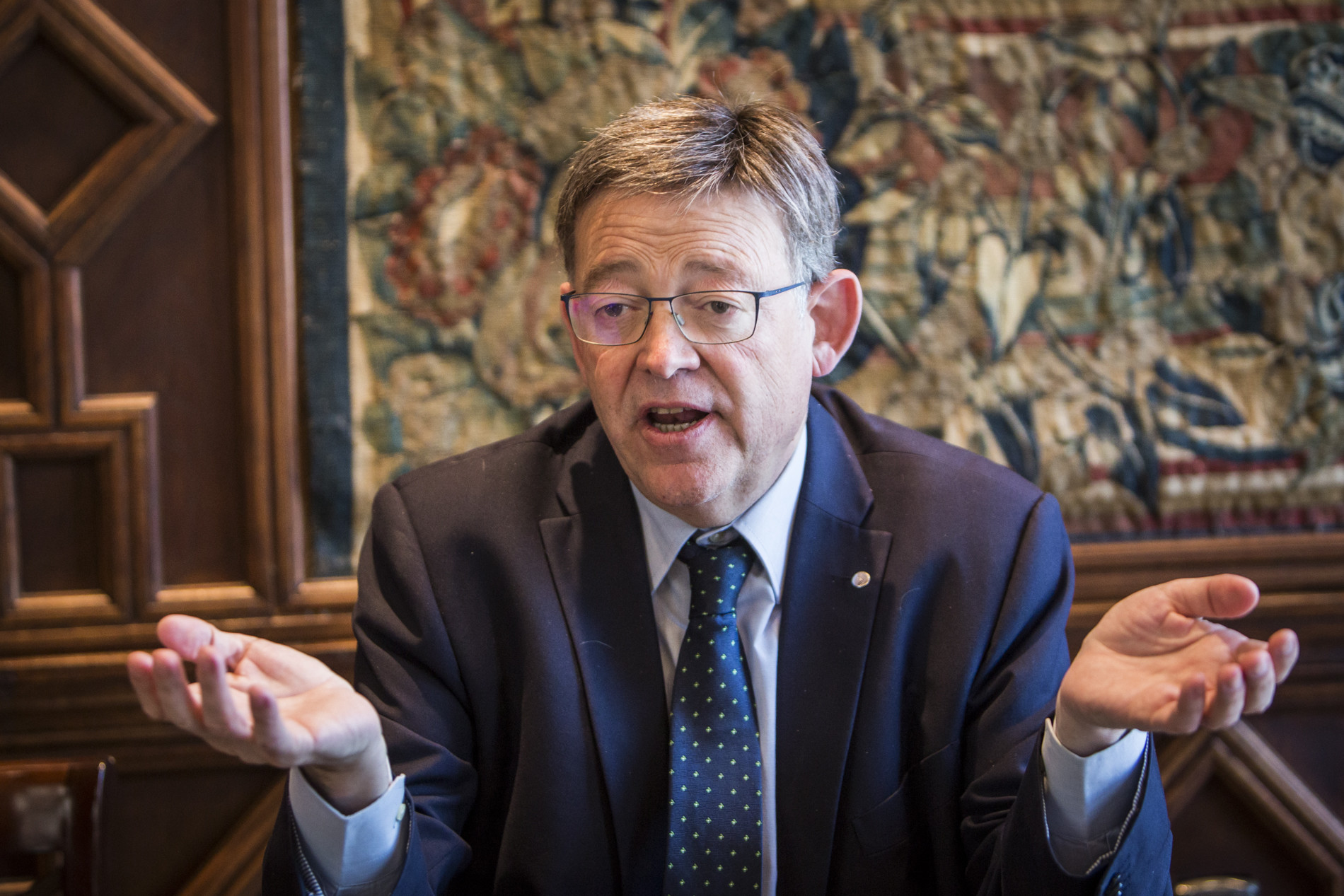 Puig solicitará el estado de alarma y espera aprobar este sábado el 'toque de queda