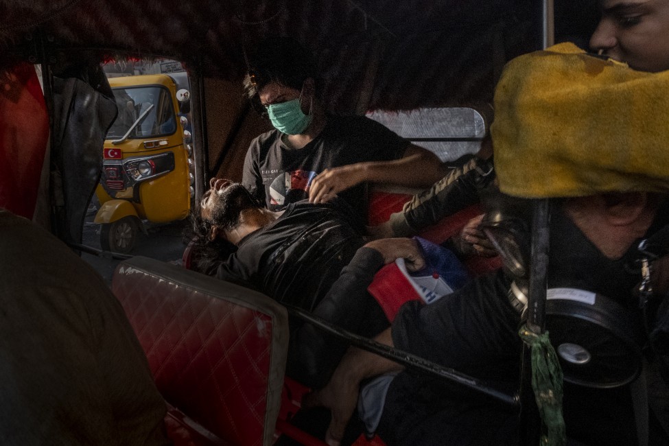 Foto de Ricard García premiada por el World Press Photo. - 